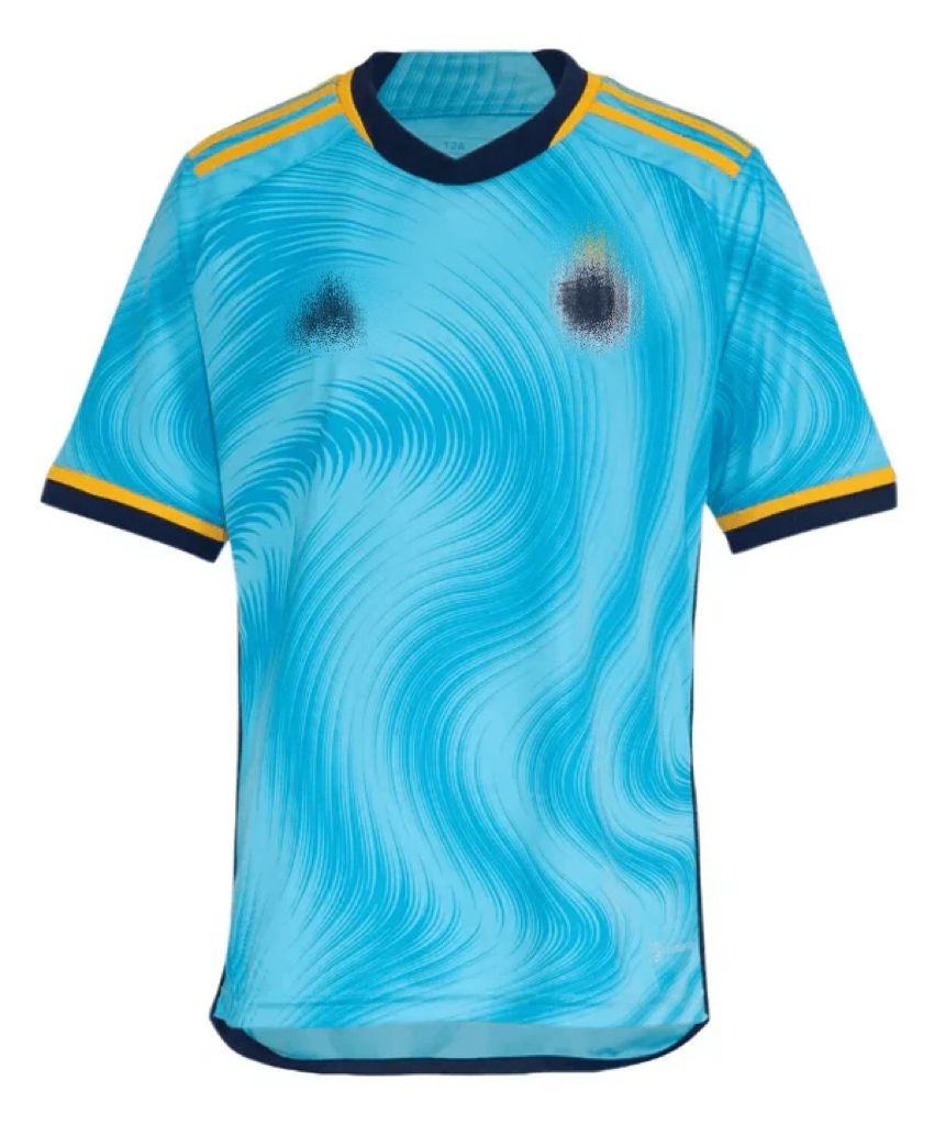 Camisa Cruzeiro Third III 23/24 Adidas - Azul