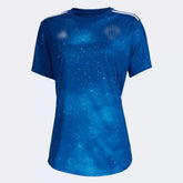 Camisa Cruzeiro I Feminino 22/23 Adidas - Azul