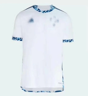 CAMISA CRUZEIRO II 24/25 S/N° TORCEDOR ADIDAS MASCULINA - BRANCO+AZUL