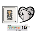 Kit 3 Patches World Cup 2026 Qualifiers