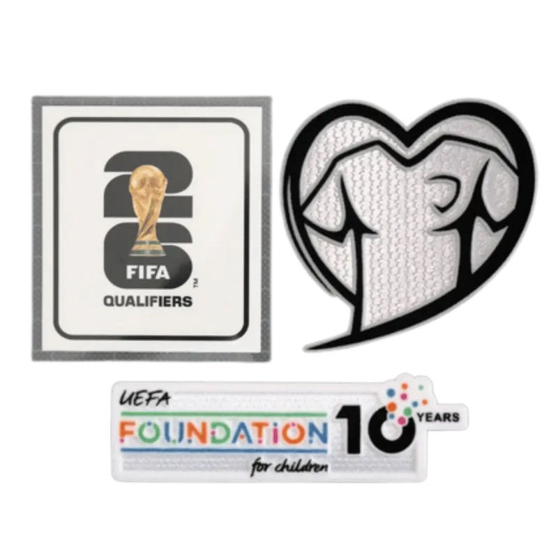 Kit 3 Patches World Cup 2026 Qualifiers