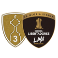Kit 2 Patches Final Libertadores 2025