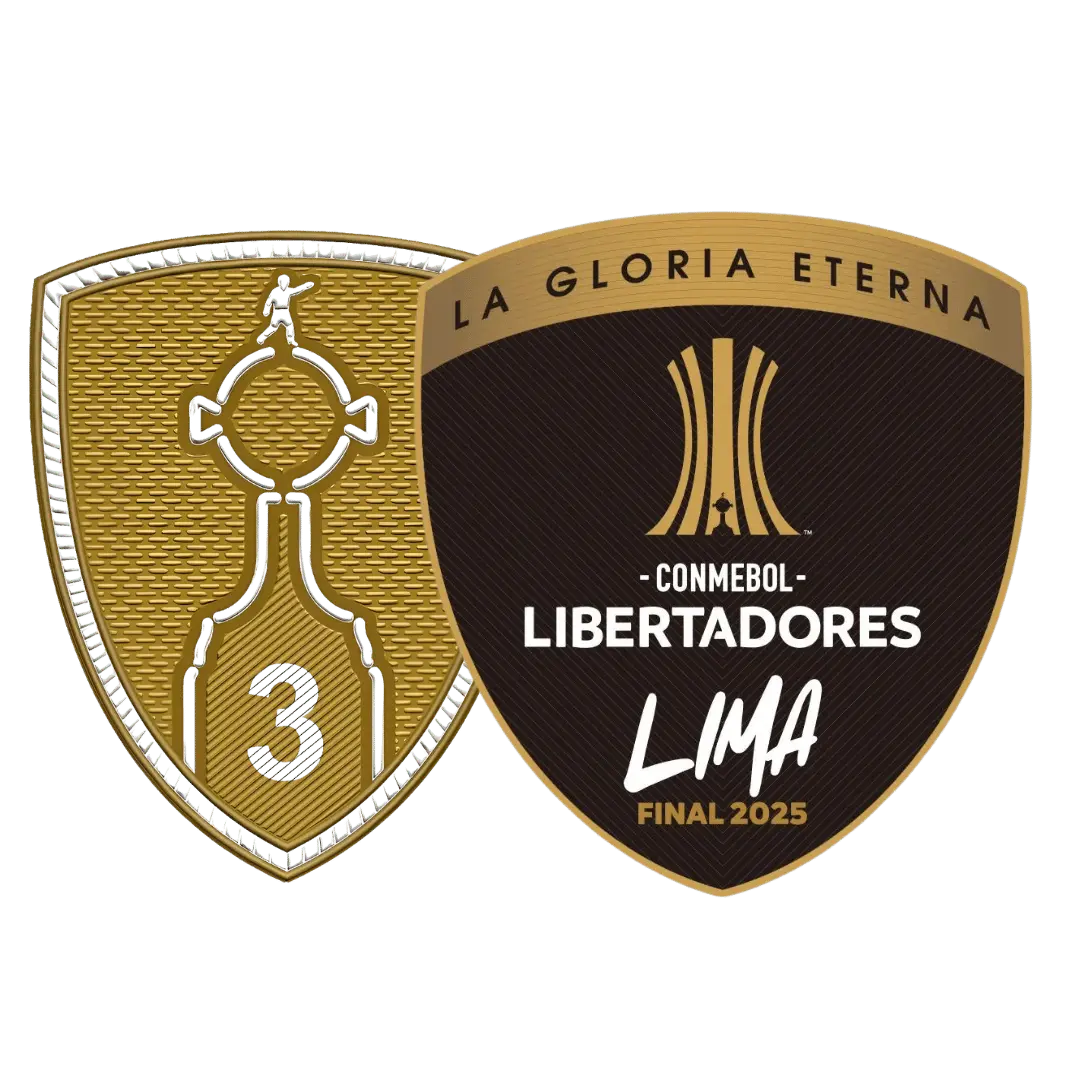 Kit 2 Patches Final Libertadores 2025