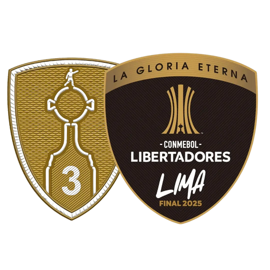 Kit 2 Patches Final Libertadores 2025