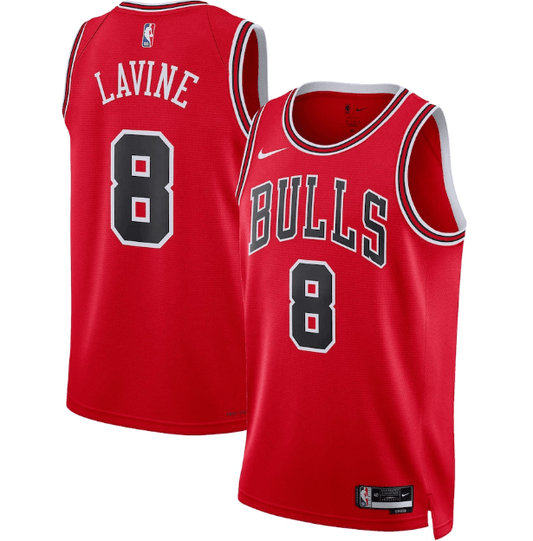 Regata NBA Chicago Bulls Icon Edition Masculina