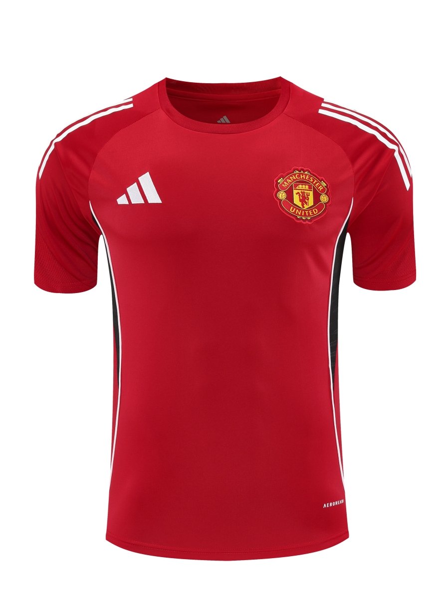 Kit de Treino adulto Manchester United 2025/26 Short e Camisa
