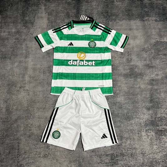 Conjunto Infantil  Celtic 2025/26