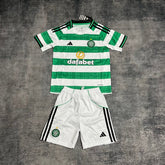 Conjunto Infantil  Celtic 2025/26