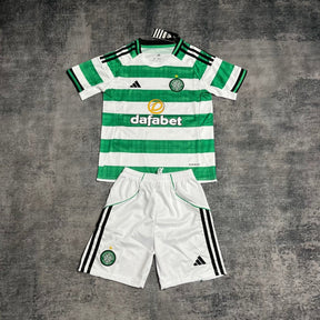 Conjunto Infantil  Celtic 2025/26