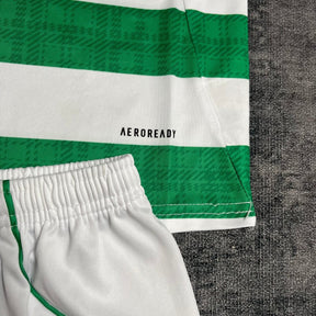 Conjunto Infantil  Celtic 2025/26