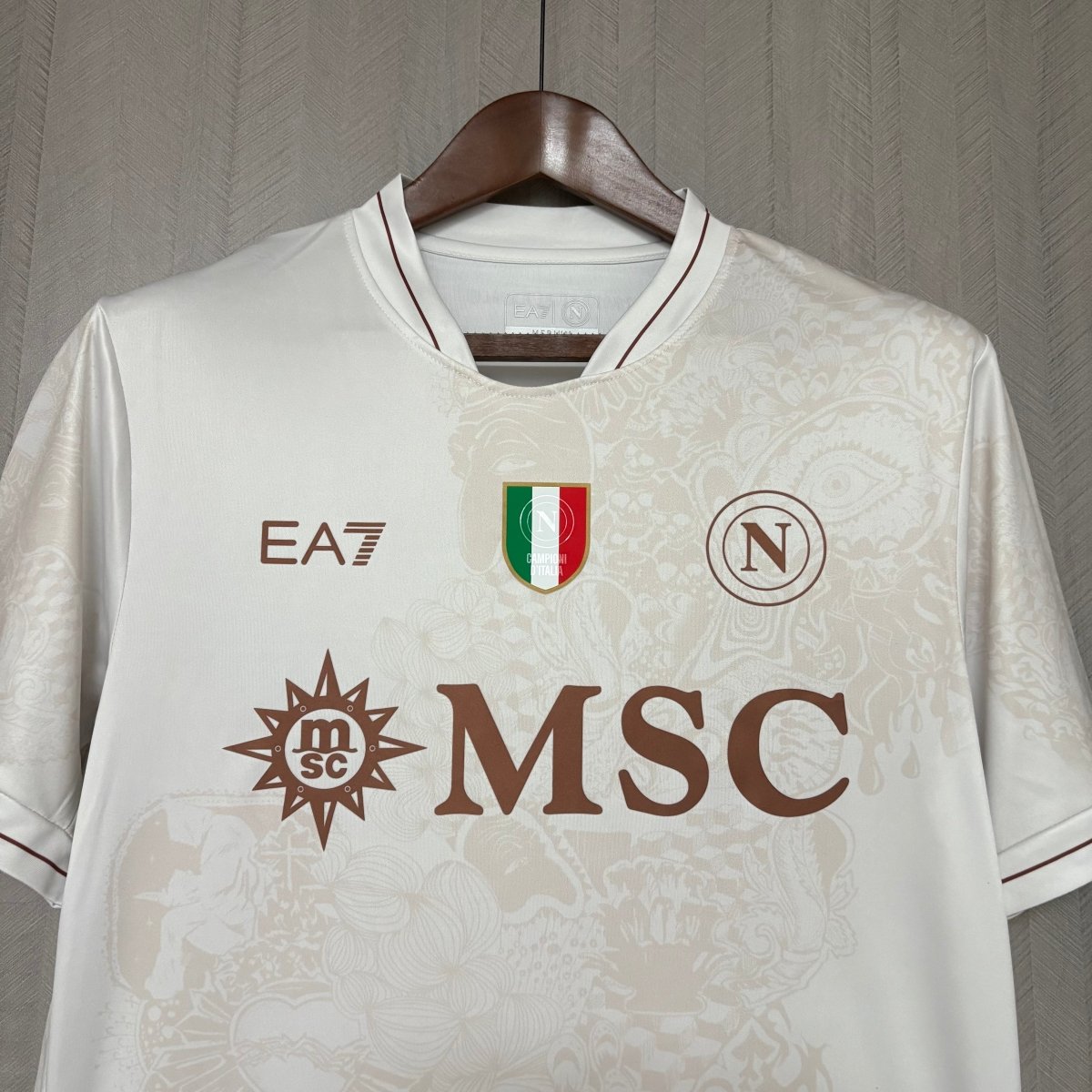 Camisa Napoli Away 2025/26 Torcedor