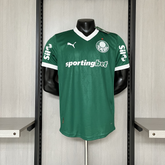 Camisa Palmeiras I 2025 Jogador  C/Patrocinio - Verde