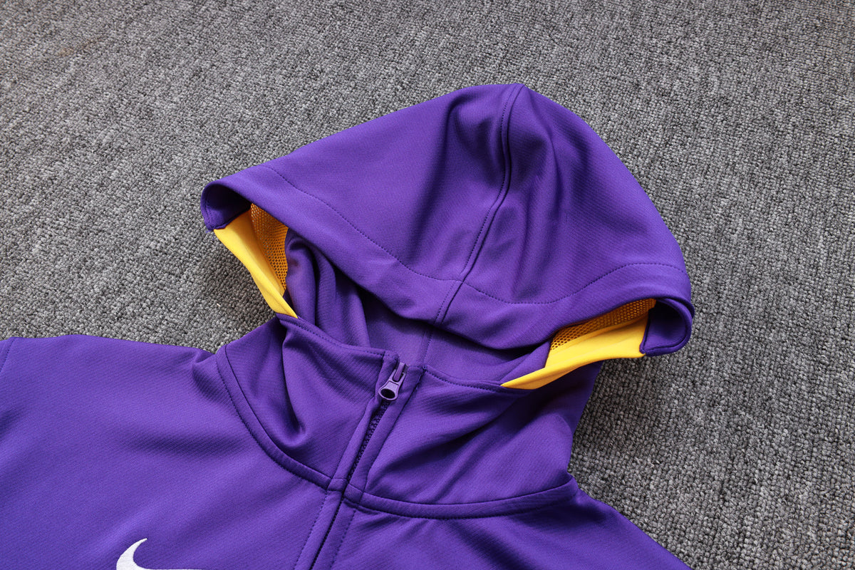 Conjunto Nike NBA Therma Flex Los Angeles Lakers 23/24