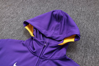 Conjunto Nike NBA Therma Flex Los Angeles Lakers 23/24