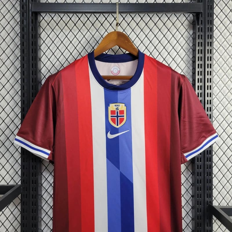 Camisa Noruega 24/25 Home- Versão Torcedor