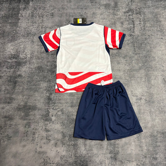 Conjunto Infantil Estados Unidos 2026/27