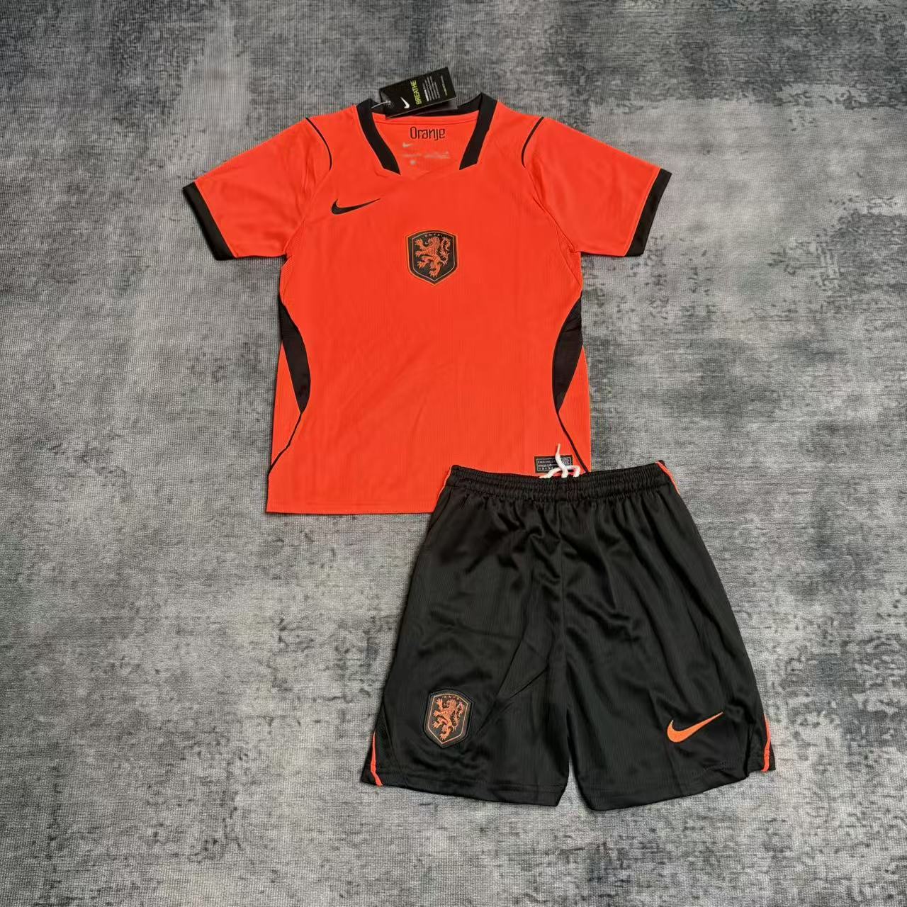Conjunto Infantil Holanda 2026/27