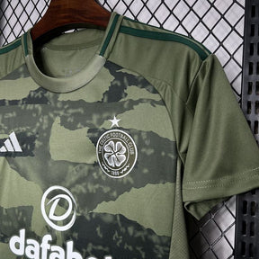Camisa Celtic Away 24/25 s/n° Amarela