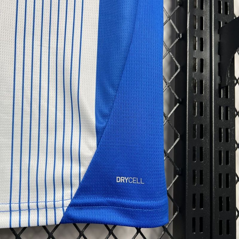 Camisa do Alavés I 24/25 Branca e azul