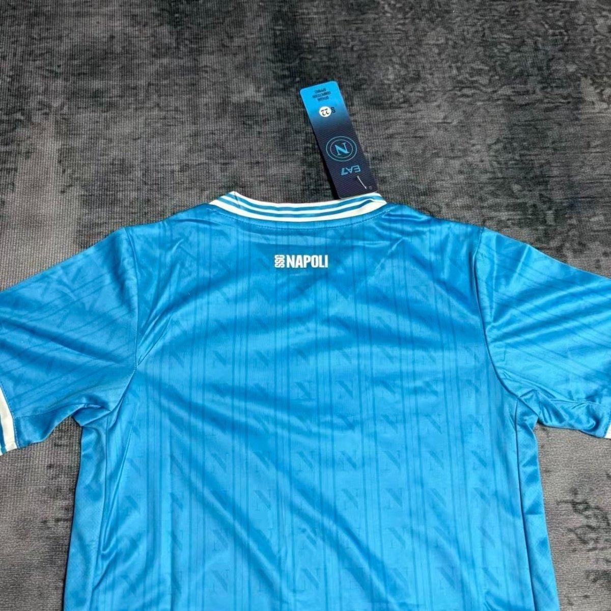 Apolina 2025 セットアップ2-3y Conjunto Infantil Napoli 2025/26 – DA Sports Oficial