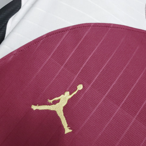 Camisa Psg III 20/21 - Torcedor Masculina - Vinho