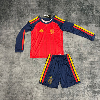 Conjunto Infantil Espanha 2026/27
