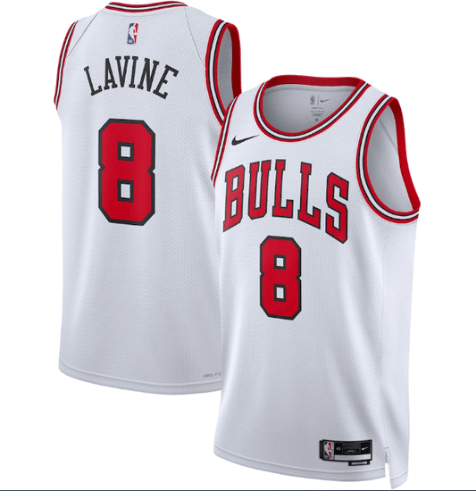 Regata NBA Chicago Bulls Association Edition Masculina
