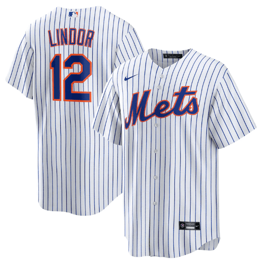 Camisa MLB New York Mets Branca Torcedor