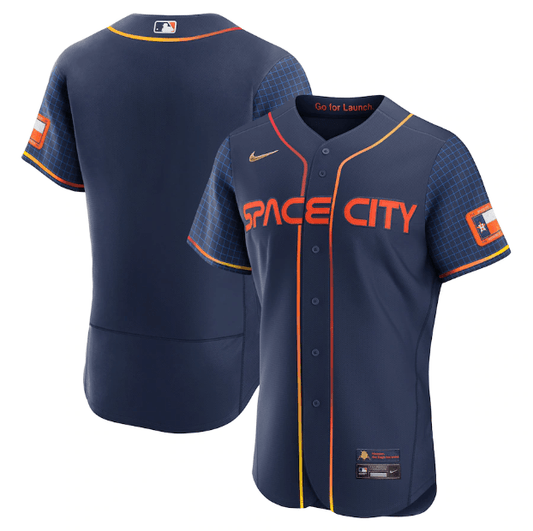 Camisa MLB Houston Astros City Connect Authentic
