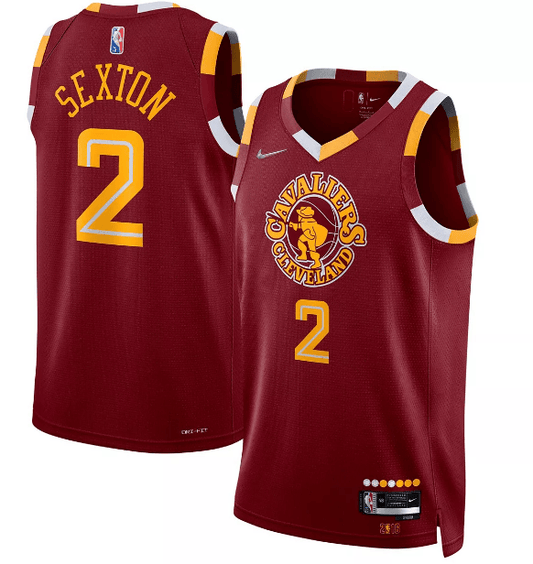 Regata NBA Cleveland Cavaliers City Edition Diamond 75th Masculina