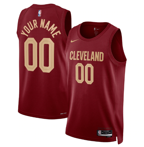 Regata NBA Cleveland Cavaliers Icon Edition 22/23 Masculina