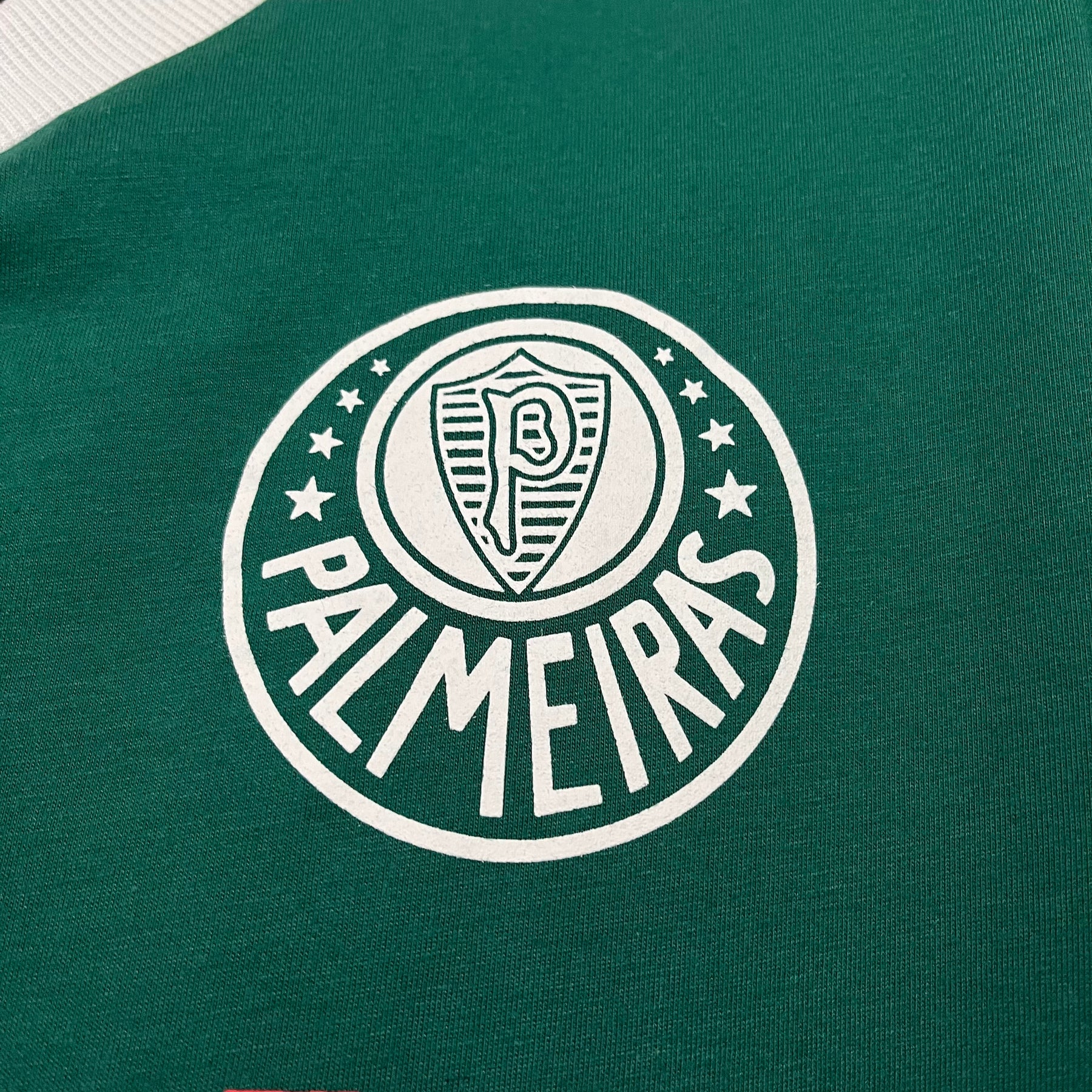 Camisa do  Palmeiras Retro 1987 Casa