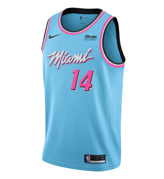 Regata NBA Miami Heat Vice Wave City Edition 19/20 Masculina