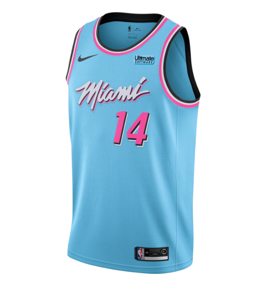 Regata NBA Miami Heat Vice Wave City Edition 19/20 Masculina