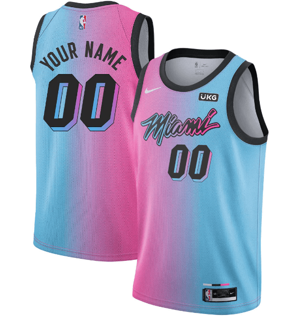 Regata NBA Miami Heat ViceVersa City Edition 20/21 Masculina