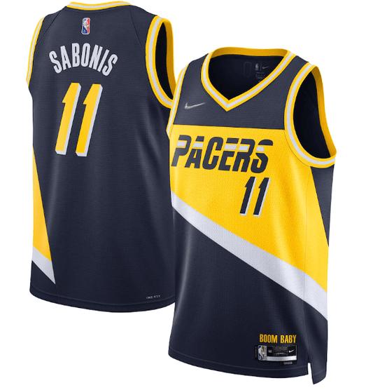 Regata NBA Indiana Pacers City Edition Diamante 75th Masculina