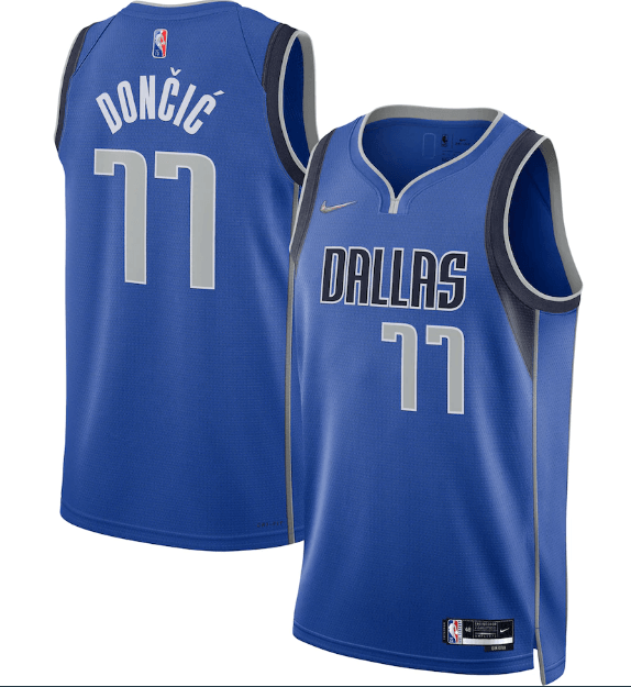 Regata NBA Dallas Mavericks Icon Edition Diamante 75th Masculina