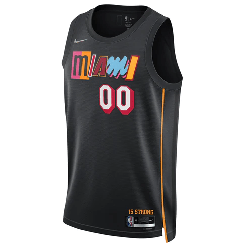 Regata NBA Miami Heat City Edition Diamante 75th Masculina