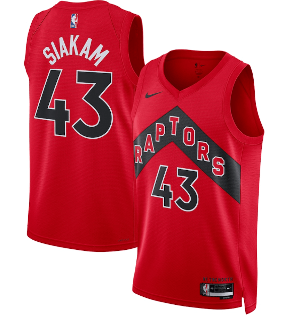 Regata NBA Toronto Raptors Icon Edition 22/23 Masculina