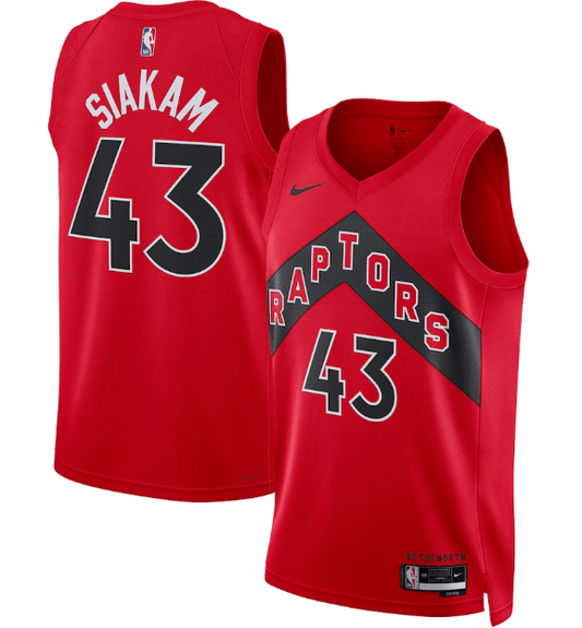 Regata NBA Toronto Raptors Icon Edition 22/23 Masculina