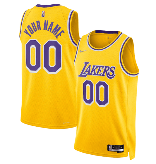 Regata NBA Los Angeles Lakers Icon Edition Diamante 75th Masculina