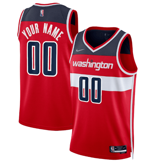 Regata NBA Washington Wizards Icon Edition Diamante 75th Masculina