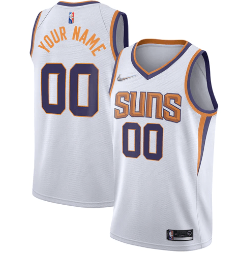 Regata NBA Phoenix Suns Association Edition Diamante 75th Masculina