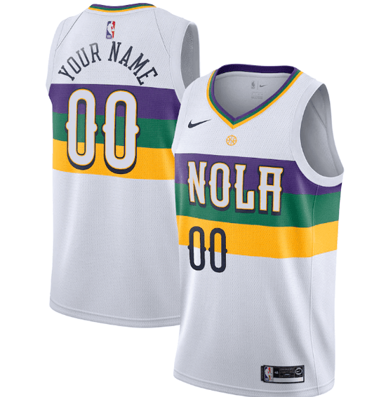 Regata NBA New Orleans Pelicans City Edition 19/20 Masculina