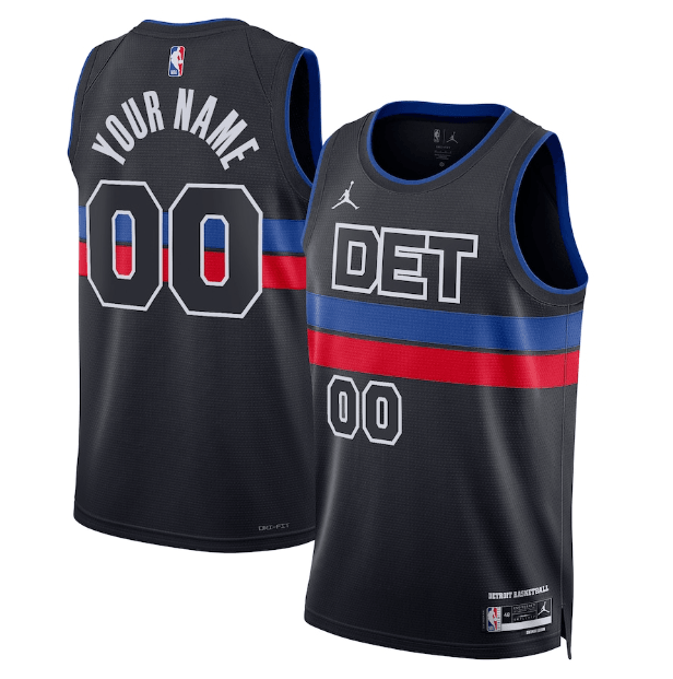 Regata NBA Detroit Pistons Statement Edition 22/23 Masculina