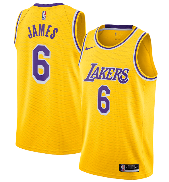 Regata NBA Los Angeles Lakers Icon Edition 20/21 Masculina