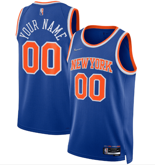 Regata NBA New York Knicks Icon Edition Diamante 75th Masculina