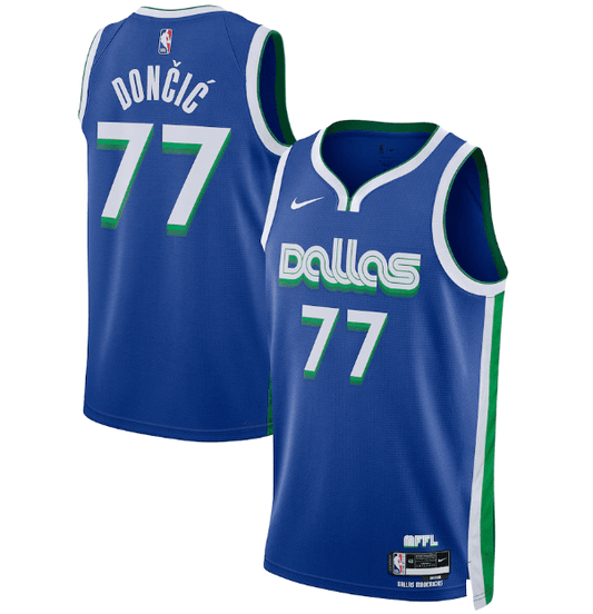 Regata NBA Dallas Mavericks City Edition 22/23 Masculina