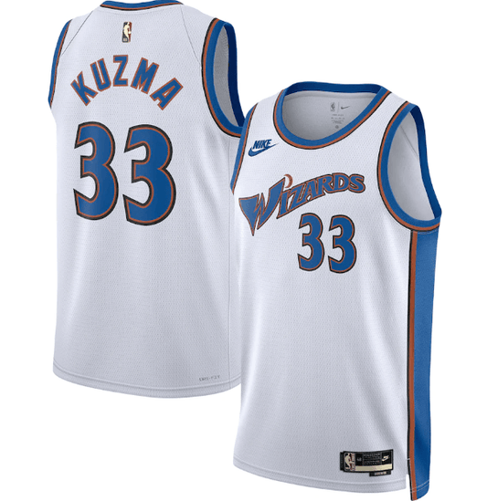 Regata NBA Washington Wizards Classic Edition 22/23 Masculina
