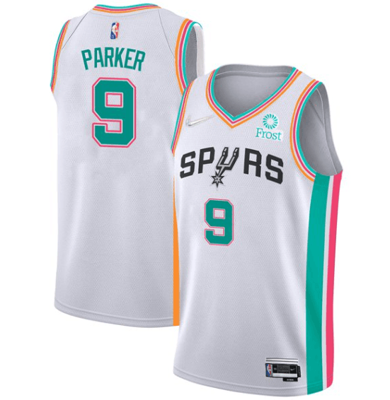 Regata NBA San Antonio Spurs City Edition Diamante 75th Masculina